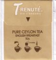 Pure Ceylon Tea English Breakfast Tea, mat
