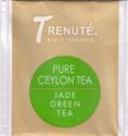 Pure Ceylon Tea Jade Green Tea, mat