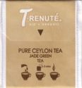 Pure Ceylon Tea Jade Green Tea, mat