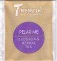 Relax Me Blossoms Herbal Tea, mat