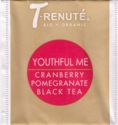 Youthful Me Cranberry Pomegranate Black Tea, mat