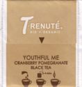 Youthful Me Cranberry Pomegranate Black Tea, mat
