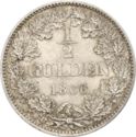 ½ Gulden (with CS initials)