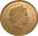 1 Sovereign (Queen Elizabeth II, Golden Jubilee)
