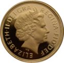 1 Sovereign (Queen Elizabeth II, A new St George)