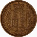 1 Sovereign (Queen Victoria "Ansell Variety")