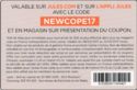 Jules - Nouvelle Collection