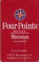 Four Points hotel Sheraton Fullerton