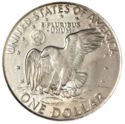 1 Dollar (Eagle / Eisenhower - Copper-nickel)