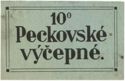 Peckovské výčepné 10