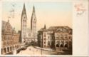 Gruss aus Bremen - Dom und Börse