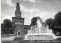 Milan, the Sforza Castle