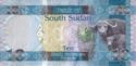 10 South Sudanese Pounds