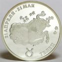 100 Rubles (Taurus)