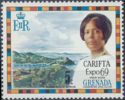 Gov. Hilda Bynoe and View of St. George’s