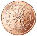 2 Euro Cent (Edelweiss)