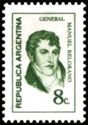 General Manuel Belgrano (1770-1820) - Phosphor.