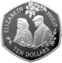 10 Dollars (Queen Elizabeth Celebration)