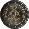 2 Euro (Malta Police Force Bicentenary)