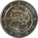 2 Euro (Self Government 1921)
