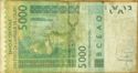 5,000 Francs CFA