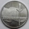 5 Nuevos Pesos (150 Years of Revolutionary Movement, Aluminium)