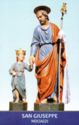 "Joseph", Nociazzi, Castellana Sicula, Giovane Locati (IT), Sicily - Saints (M)
