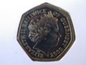 50 Pence (60th Anniversary of the Battle of Britain)