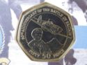 50 Pence (60th Anniversary of the Battle of Britain)