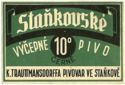 Stankovske výčepné černé 10