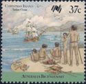 Aborigines Watching Arrival of First Fleet