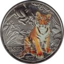 3 Euro (Colorful Creatures - The Tiger)