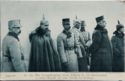 WW1 - Propaganda - Kaiser Wilhelm meets with Austrian and German generals