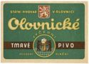 Olovnické výčepní tmavé