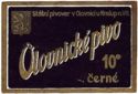 Olovnické pivo černé 10