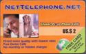 US.$2 Nettelephone.com FREE CARD on purch 5$
