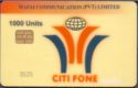 Wafai Communication (pvt) CITI FONE