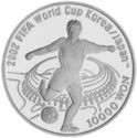 10,000 Won (17th World cup football South Korea & Japan 2002)