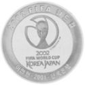 20,000 Won (17th World cup football South Korea & Japan 2002)