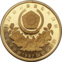 25,000 Won (XXIV Olympic Games 1988 Seoul - Fan dancing)