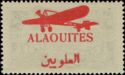 View of Alexandretta overprint