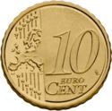 10 Euro Cent (Type II)