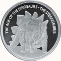 500 CFA Francs (The Stegosaurus)