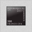 500 CFA Francs (Madonna and Child)