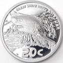 20 Cents (GREAT WHITE SHARK)