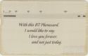 Valentines Day 1996 - "With Love From BT Payphones" *