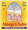 Abbaye d'Aulne Blonde Triple 9°