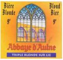 Abbaye d'Aulne Triple Blonde 9°