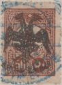 Turkish Stamps with Overprint