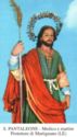 "Pantaleon Martyr", Martignano, P.A.A.R. (IT), Apulia - Saints (M)